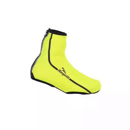 ROGELLI 2sQin non-insulated waterproof covers for road cycling shoes / mtb fluor yellow