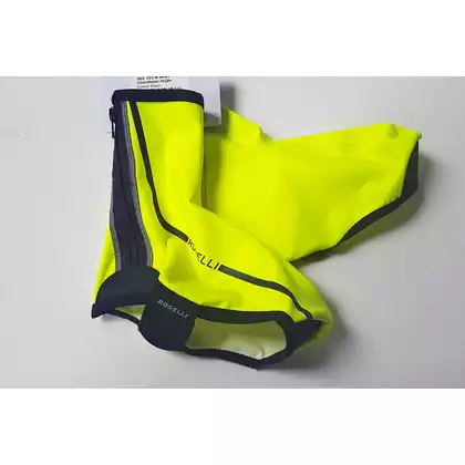ROGELLI 2sQin non-insulated waterproof covers for road cycling shoes / mtb fluor yellow