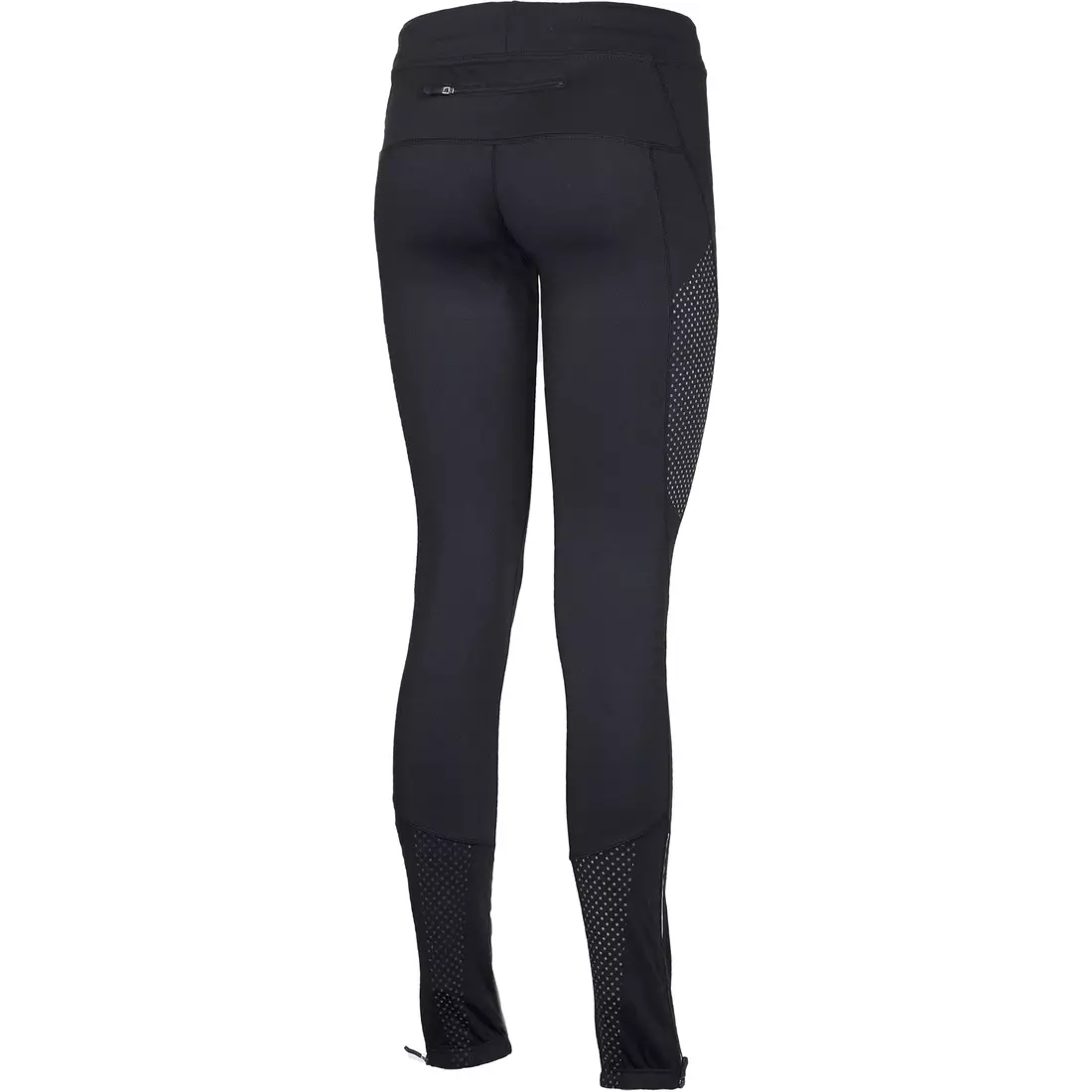 ROGELLI ANTEA 801.003 women's insulated running pants, black