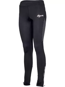 ROGELLI ANTEA 801.003 women's insulated running pants, black