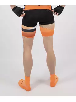 ROGELLI ARTE bib shorts black orange