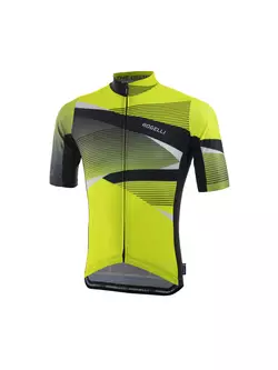 ROGELLI ARTE bicycle jersey PRO FIT fluor-yellow