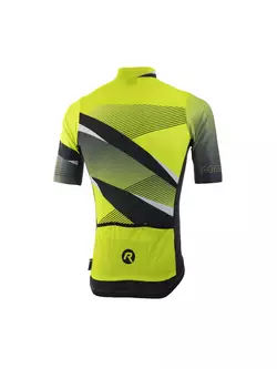 ROGELLI ARTE bicycle jersey PRO FIT fluor-yellow