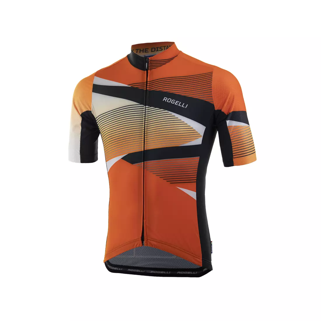 ROGELLI ARTE bicycle jersey PRO FIT orange