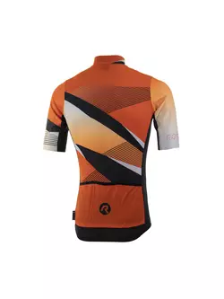 ROGELLI ARTE bicycle jersey PRO FIT orange
