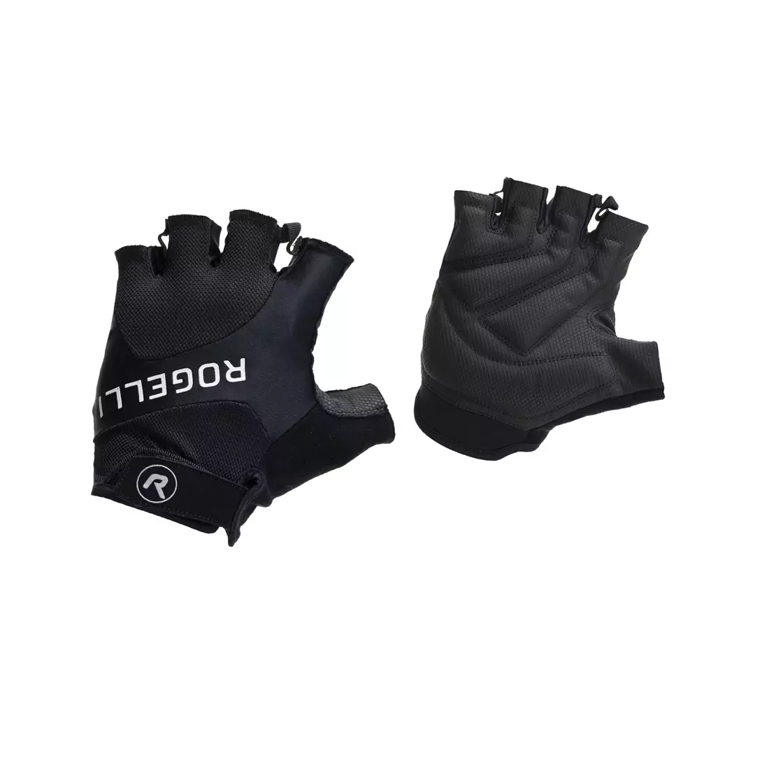 ROGELLI Arios black cycling gloves