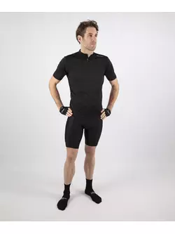 ROGELLI BASE men's cycling jersey, black