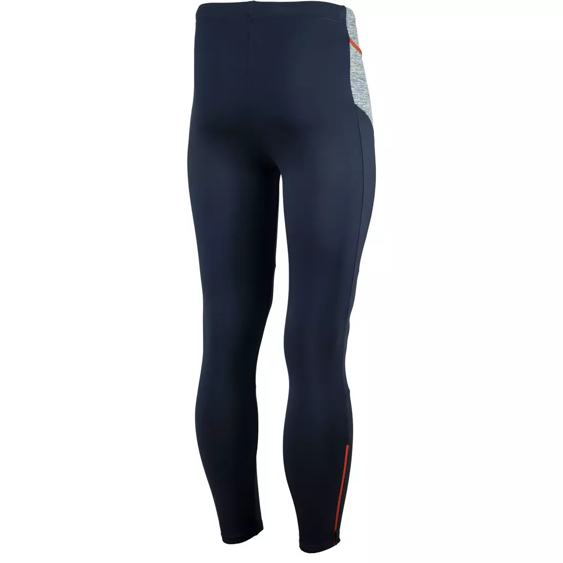 ROGELLI BROADWAY 830.741 men's insulated running trousers blue and red