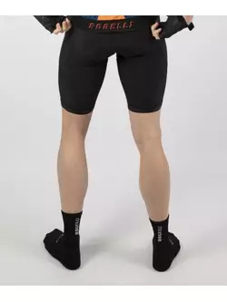 ROGELLI Basic De Lux EVO short bike shorts without braces black 002.600