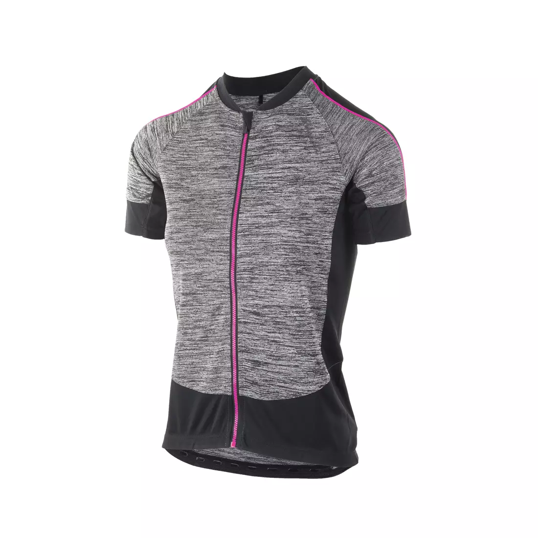 ROGELLI CARLYN 3.0 women's cycling jersey black-gray-pink 010.108