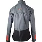 ROGELLI DYNAMIC 840.881 women's running jacket, gray and black