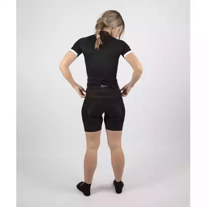 ROGELLI ESSENTIAL women's cycling shorts without braces  black 010.255