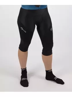 ROGELLI ESSENTIAL women's 3/4 cycling shorts black 010.257
