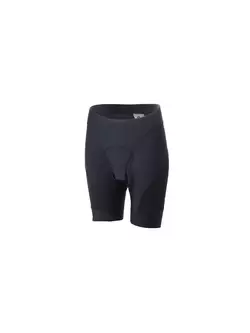 ROGELLI ESSENTIAL women's cycling shorts without braces  black 010.255
