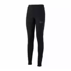 ROGELLI ESTA 801.002 women's insulated running pants, black