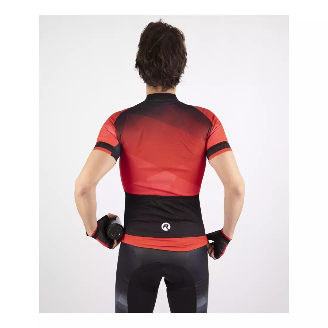 ROGELLI ISPIRATO 2.0 cycling jersey red
