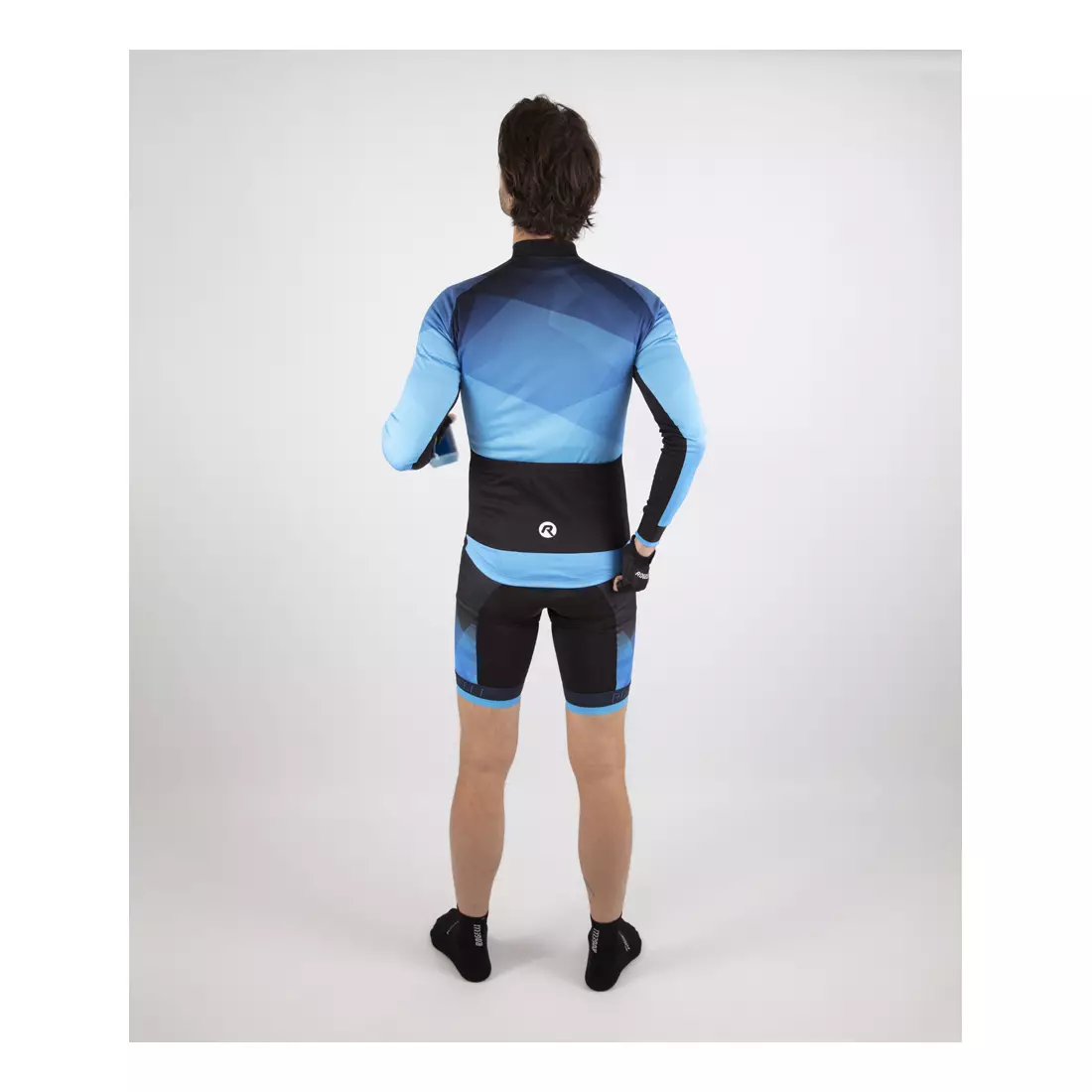 ROGELLI ISPIRATO 2.0 men's cycling shorts black blue
