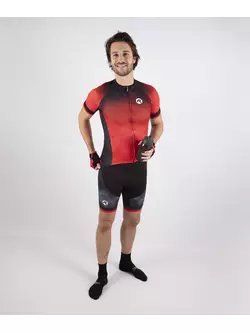 ROGELLI ISPIRATO 2.0 men's cycling shorts black red