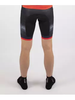 ROGELLI ISPIRATO 2.0 men's cycling shorts black red