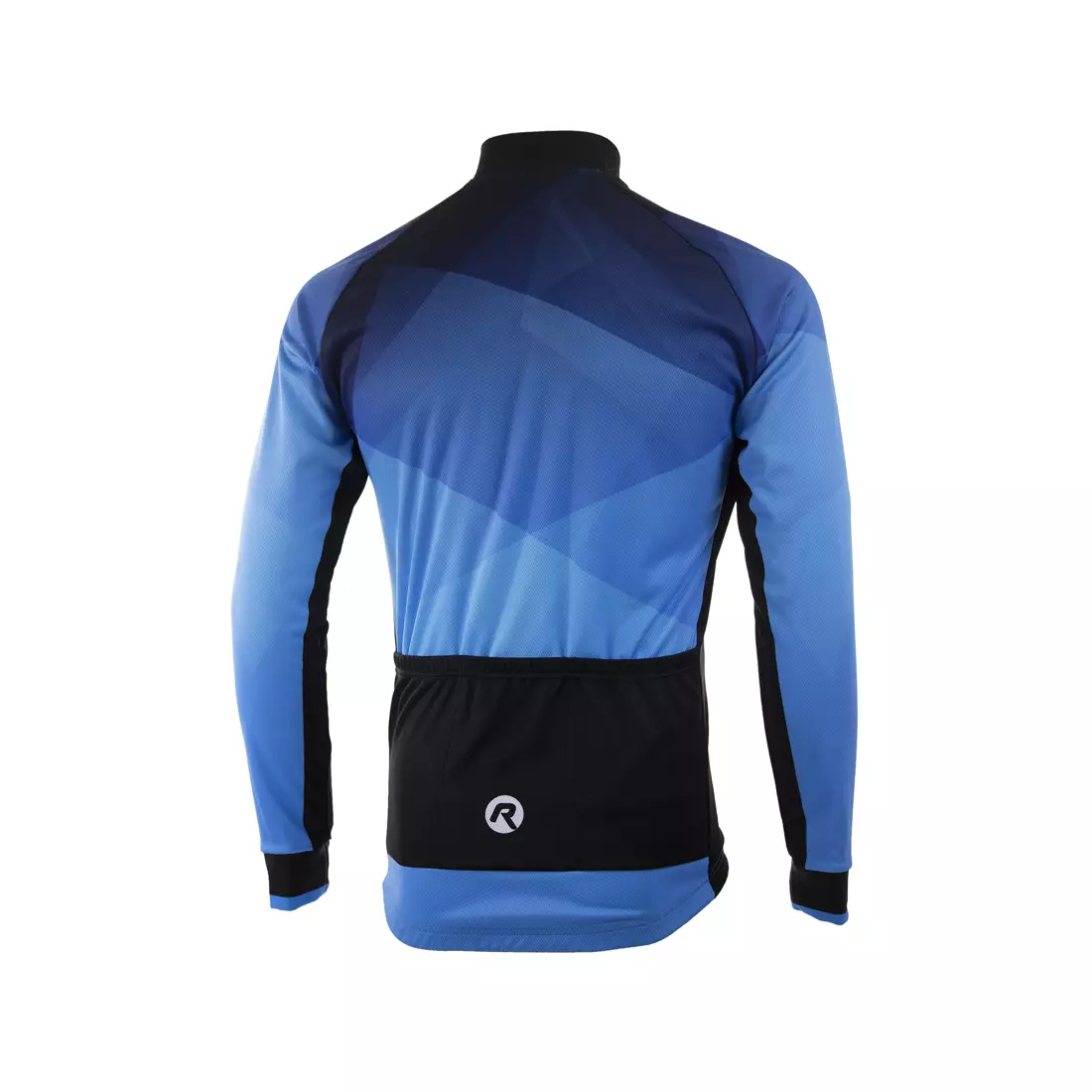 ROGELLI ISPIRATO 2.0 warm blue cycling sweatshirt