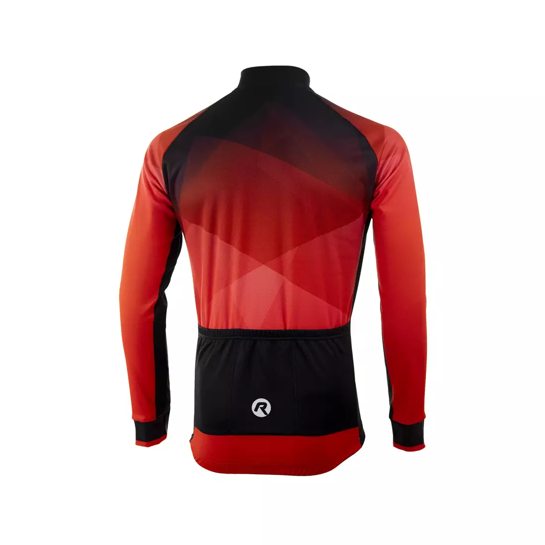 ROGELLI ISPIRATO 2.0 warm red bicycle sweatshirt