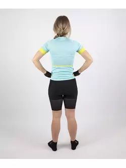 ROGELLI MODESTA women's cycling jersey, turquoise