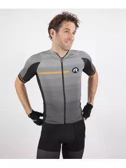 ROGELLI PENDENZA pro cycling jersey gray-orange