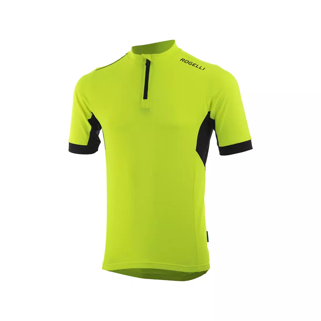 ROGELLI PERUGIA 2.0 men's cycling jersey fluor-yellow