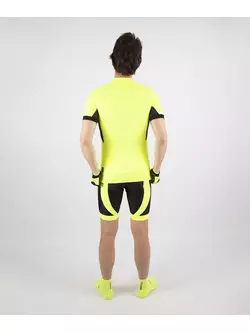 ROGELLI PERUGIA 2.0 men's cycling jersey fluor-yellow