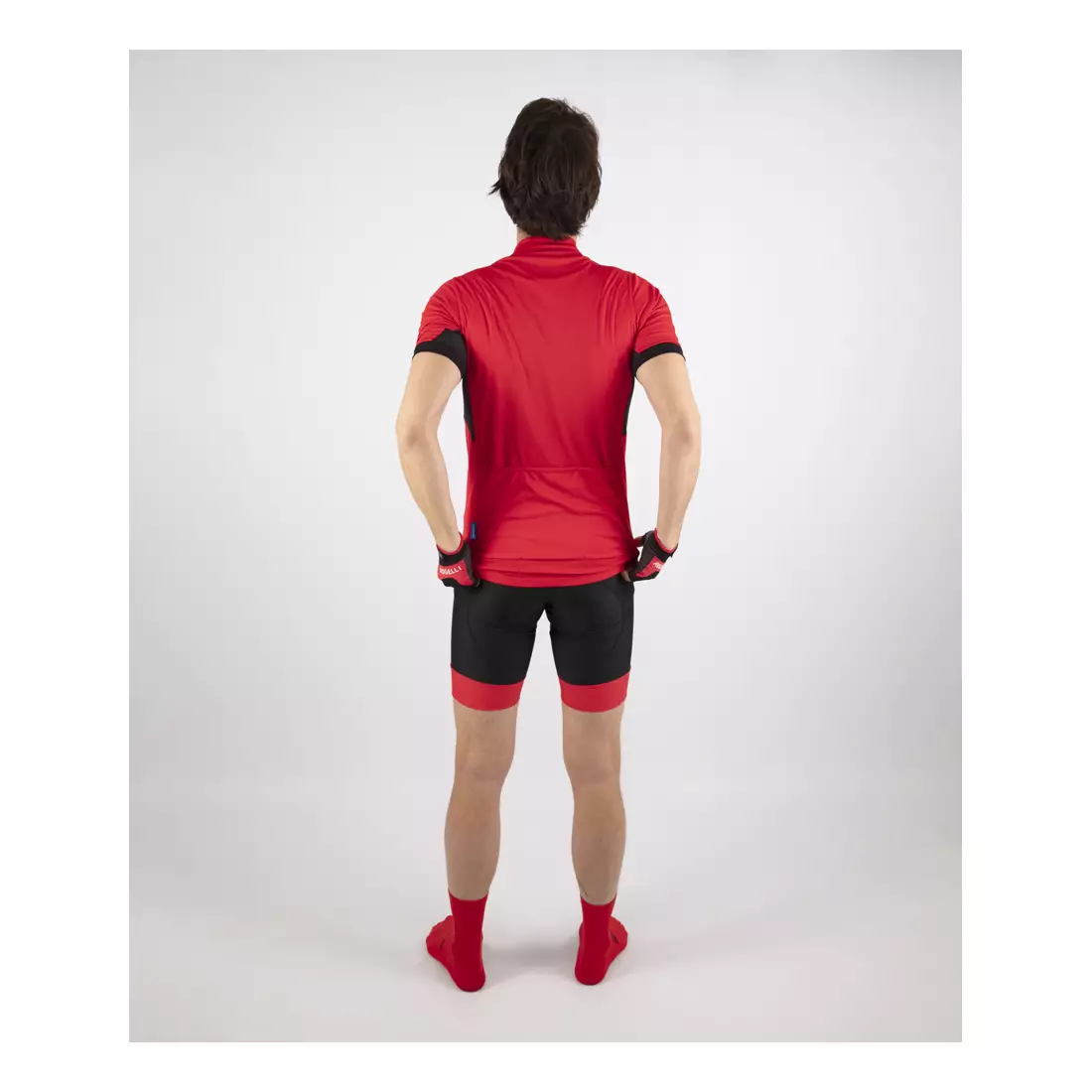 ROGELLI PERUGIA 2.0 men's cycling jersey red