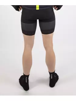 ROGELLI PRIME cycling shorts with braces Black 002.460