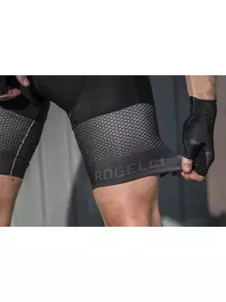 ROGELLI PRIME cycling shorts with braces Black 002.460