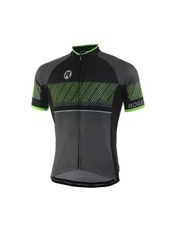 ROGELLI RITMO Bicycle T-shirt black and green