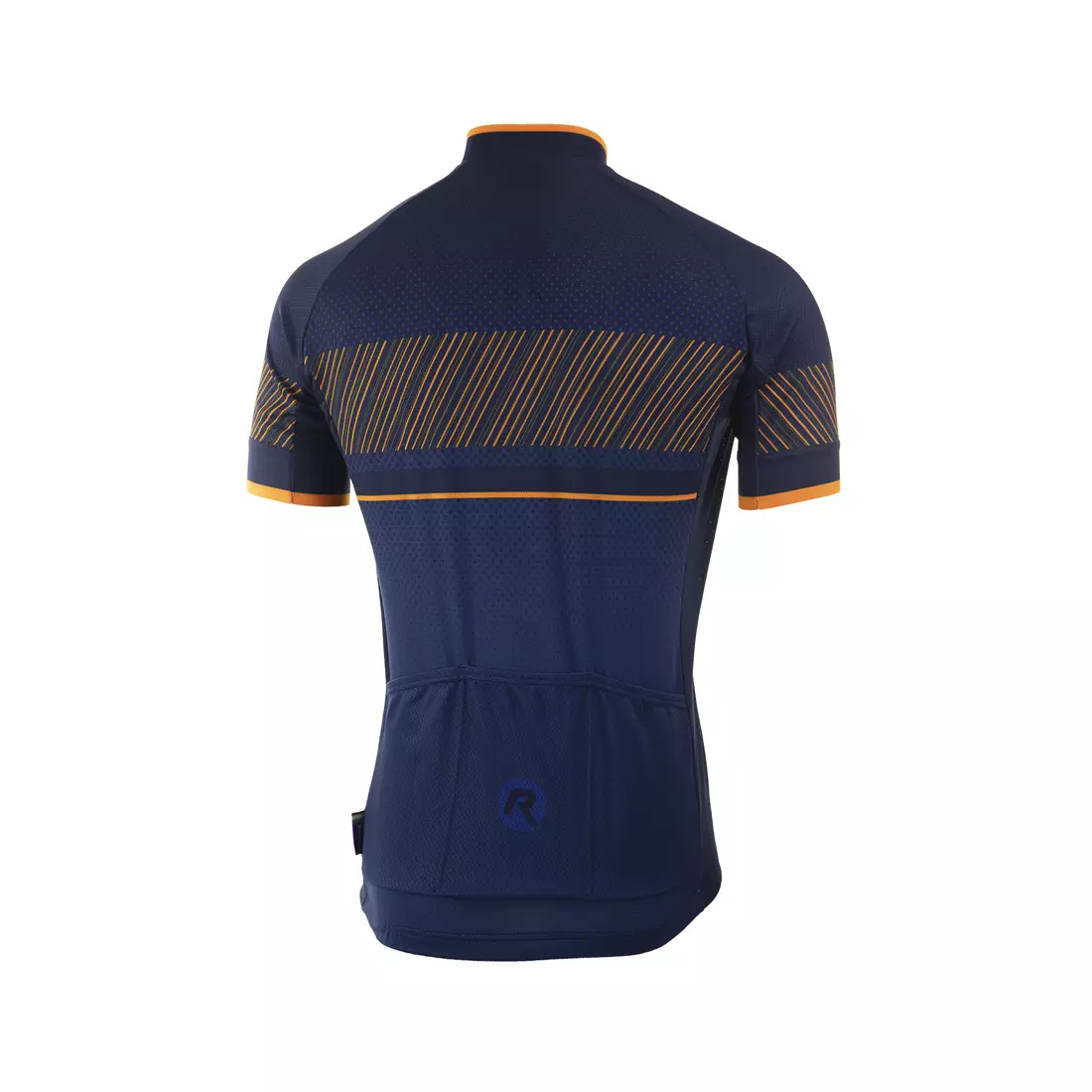 ROGELLI RITMO Bike T-shirt navy blue orange