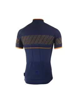 ROGELLI RITMO Bike T-shirt navy blue orange