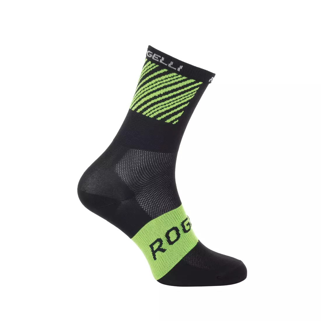 ROGELLI RITMO black green cycling sports socks