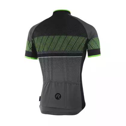 ROGELLI RITMO Bicycle T-shirt black and green