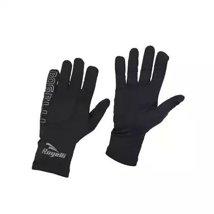 ROGELLI RUN 890.001 TOUCH running gloves black