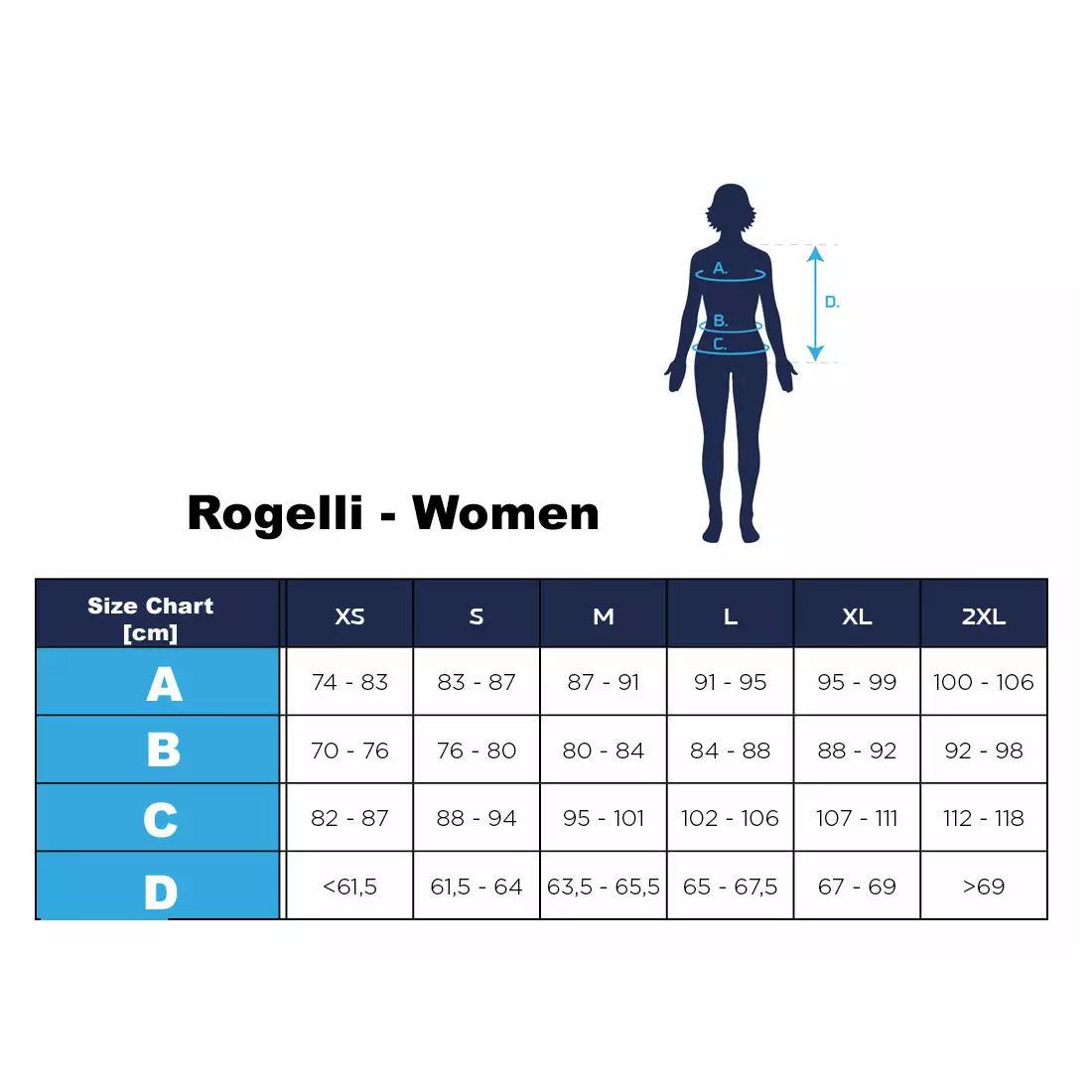 ROGELLI RUN JOY women's 3/4 running shorts 840.842