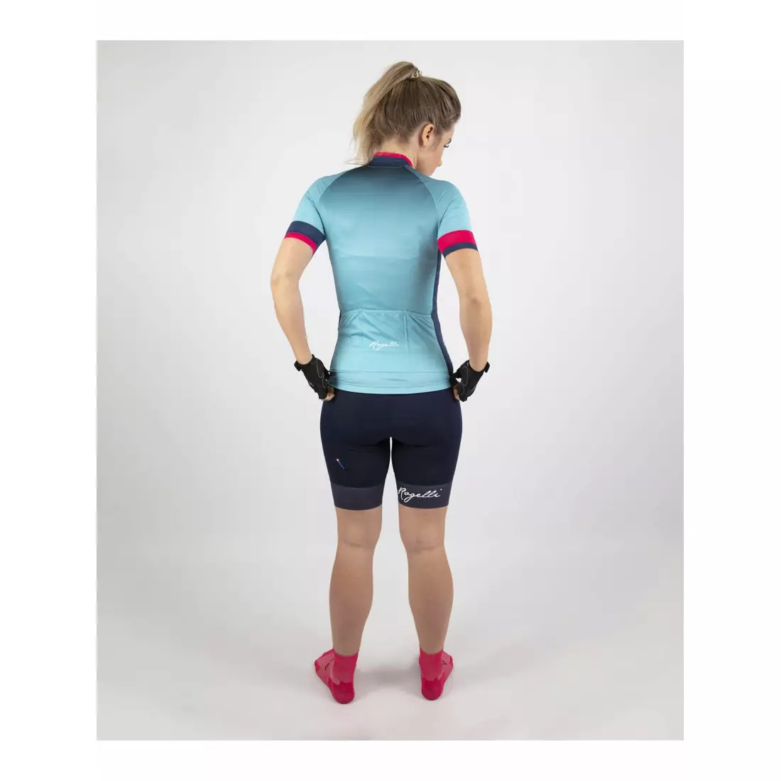 ROGELLI SELECT women's navy blue cycling shorts