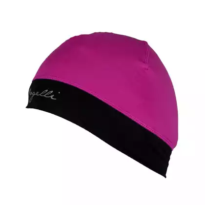 ROGELLI SS18 RUN women's hat MAXIE 890.010 pink-black one size