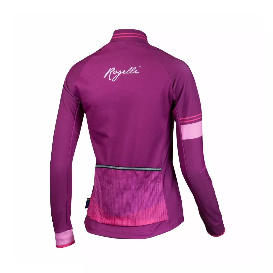 ROGELLI STELLE women's cycling sweatshirt, pink