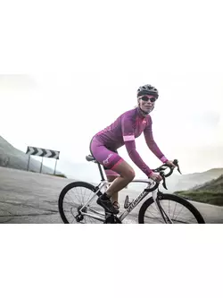 ROGELLI STELLE women's cycling sweatshirt, pink