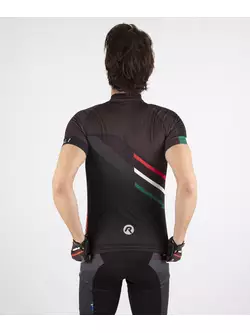 ROGELLI TEAM 2.0  bicycle jersey black