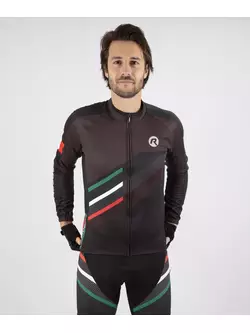 ROGELLI TEAM 2.0 black cycling warm sweatshirt