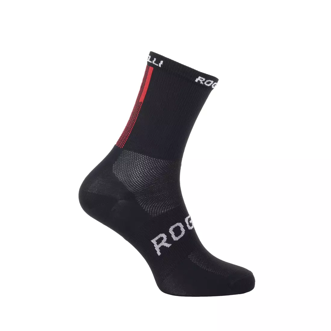 ROGELLI TEAM 2.0 cycling sports socks, black