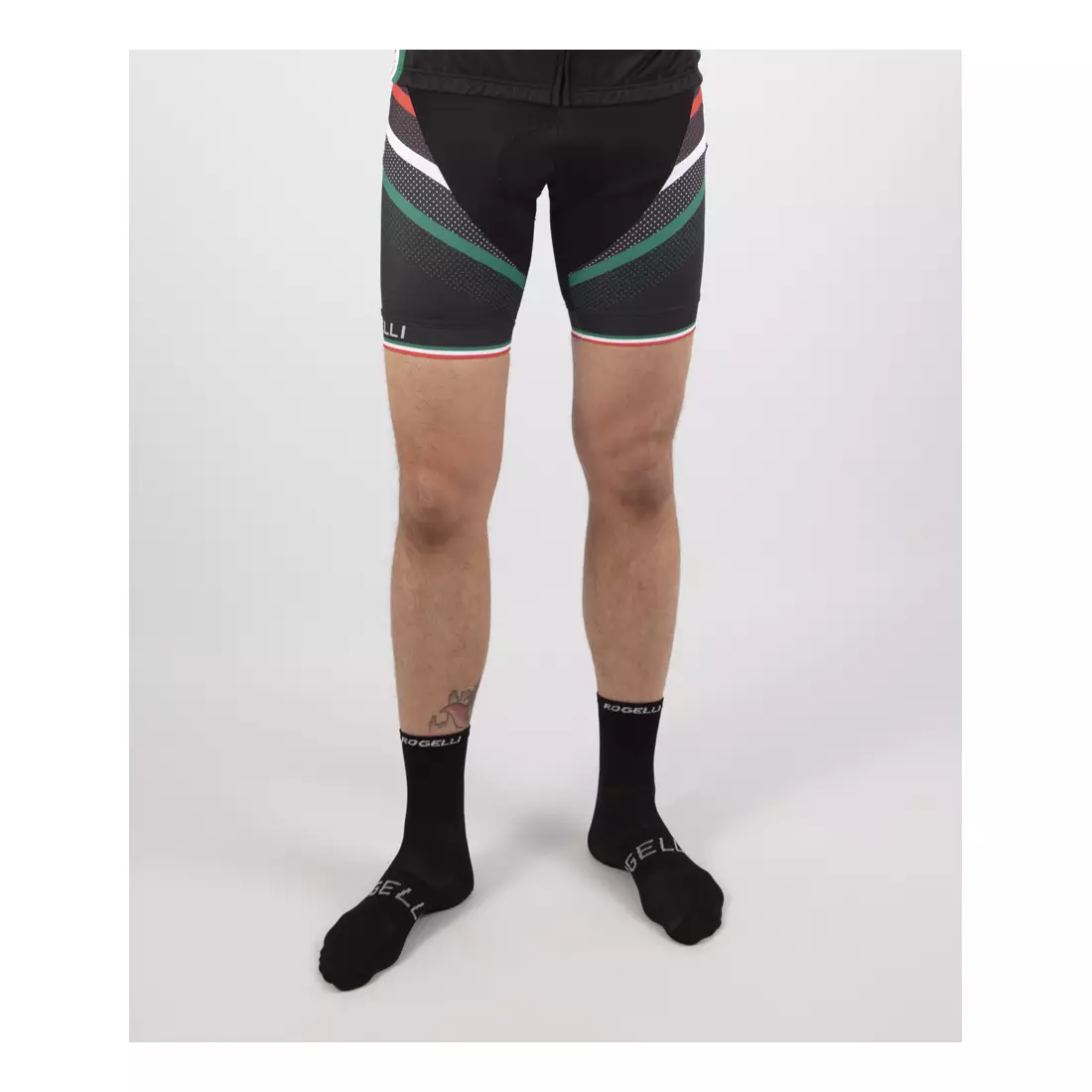 ROGELLI TEAM 2.0 men's cycling shorts black
