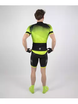 ROGELLI bicycle jersey ISPIRATO 2.0 fluo green