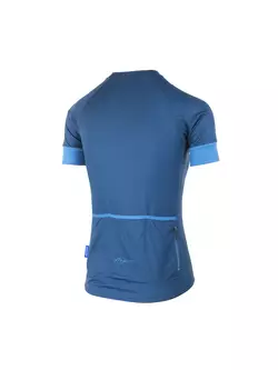 Rogelli MODESTA women's cycling jersey, blue