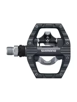 SHIMANO bicycle pedals with cleats MTB / trekking SPD PD-EH500 
